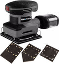 GRAPHITE LEVIGATRICE ORBITALE 240W, PER PERSIANE, TRE PLATORELLI