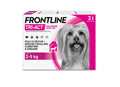 Frontline tri-act cane