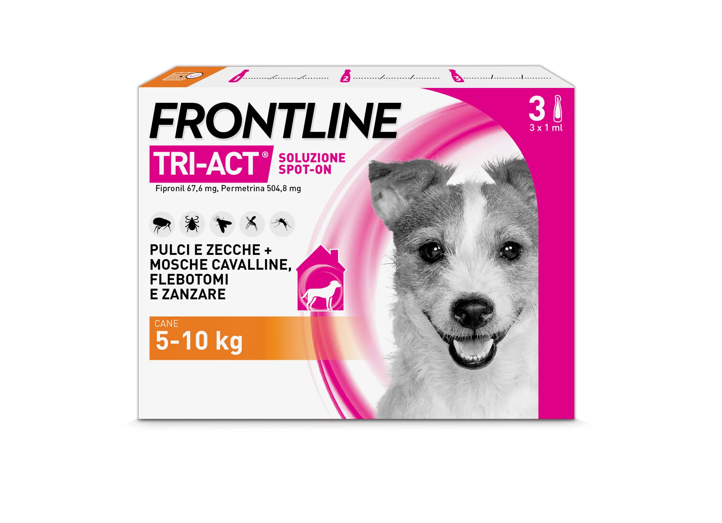 Frontline tri-act cane
