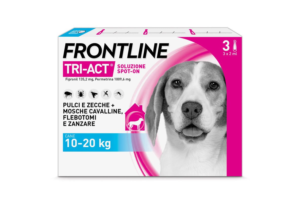 Frontline tri-act cane