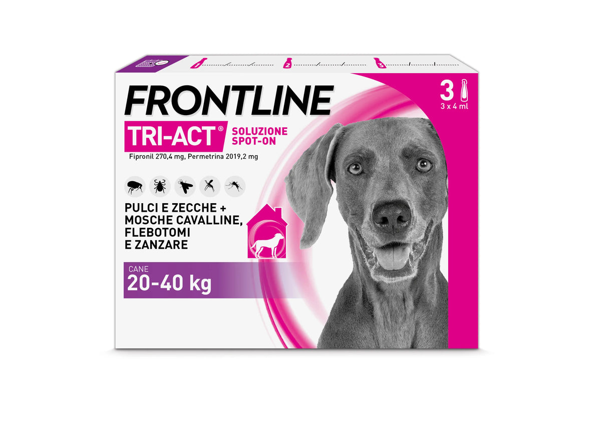 Frontline tri-act cane
