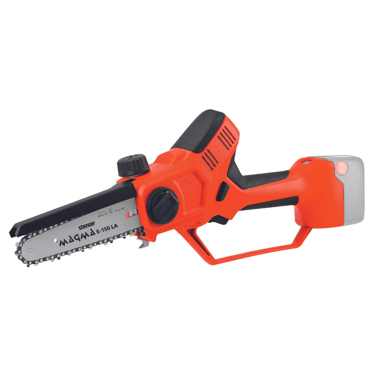STOCKER MOTOSEGA MAGMA E-150 LA 21 V SENZA BATTERIE