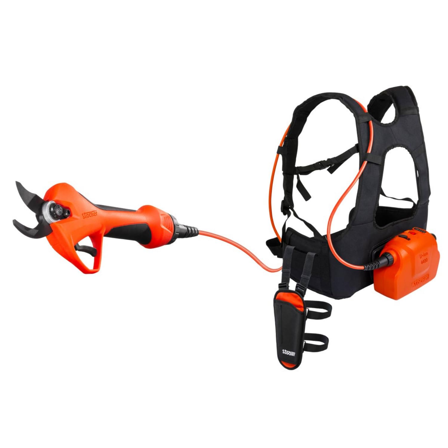 STOCKER FORBICE VULCANO E-35 TPC CON BASTINO PER BATTERIA E CAVO
