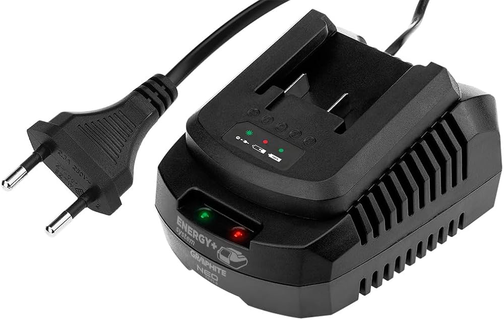 GRAPHITE CARICATORE PER BATTERIE