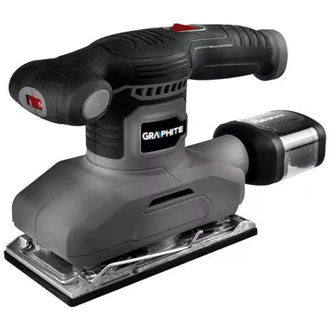 GRAPHITE LEVIGATRICE ORBITALE 260W, PLATORELLO 90 X 187 MM