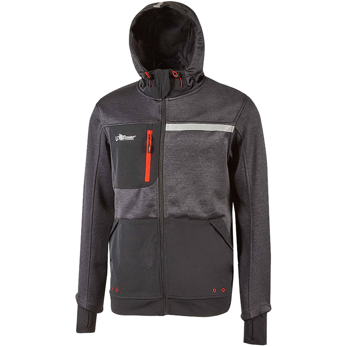 UPW GIACCA CUSHY BLACK CARBON
