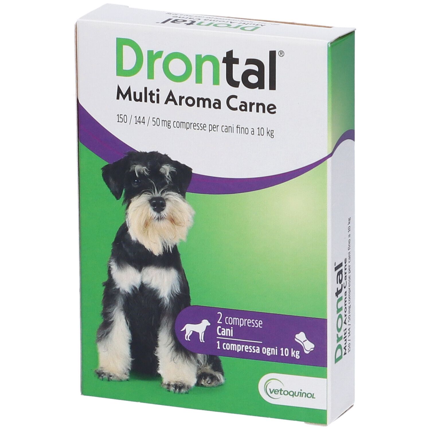DRONTAL Cane fino a 10 kg