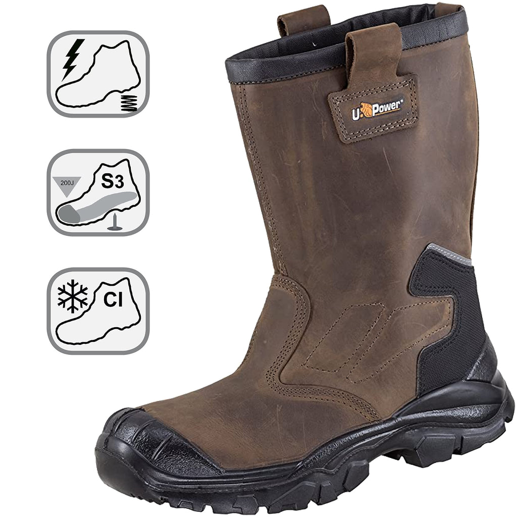 Stivale antinfortunistico U-Power