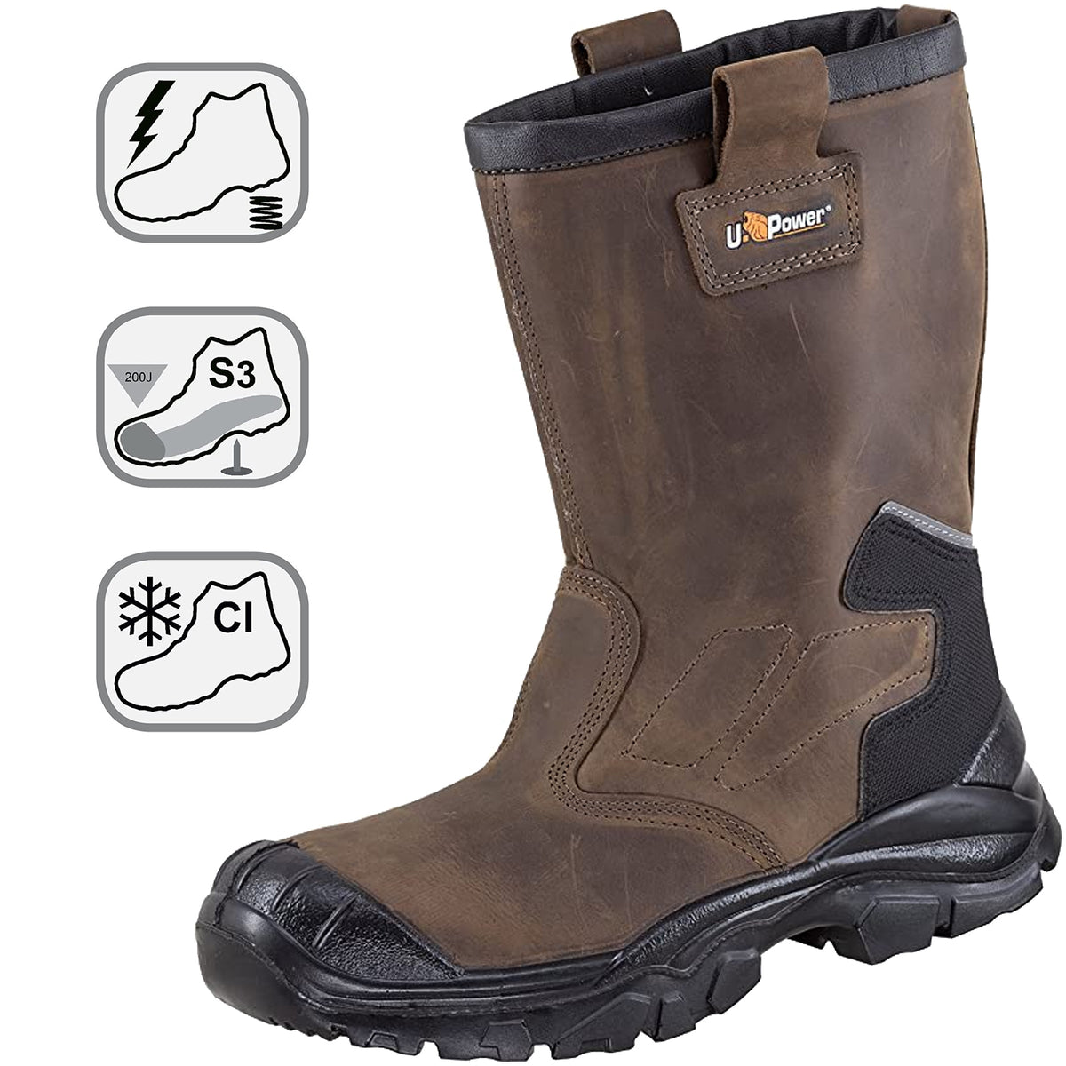 Stivale antinfortunistico U-Power