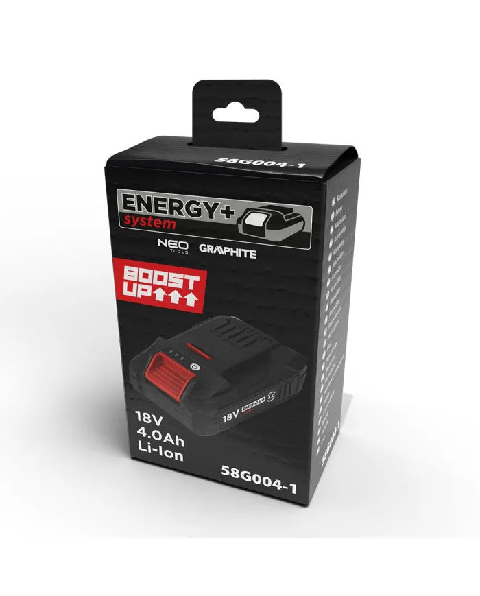 GRAPHITE BATTERIA ENERGY+ 4.0 AH