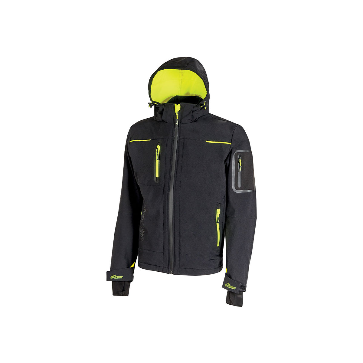 UPW GIACCA SPACE BLACK CARBON