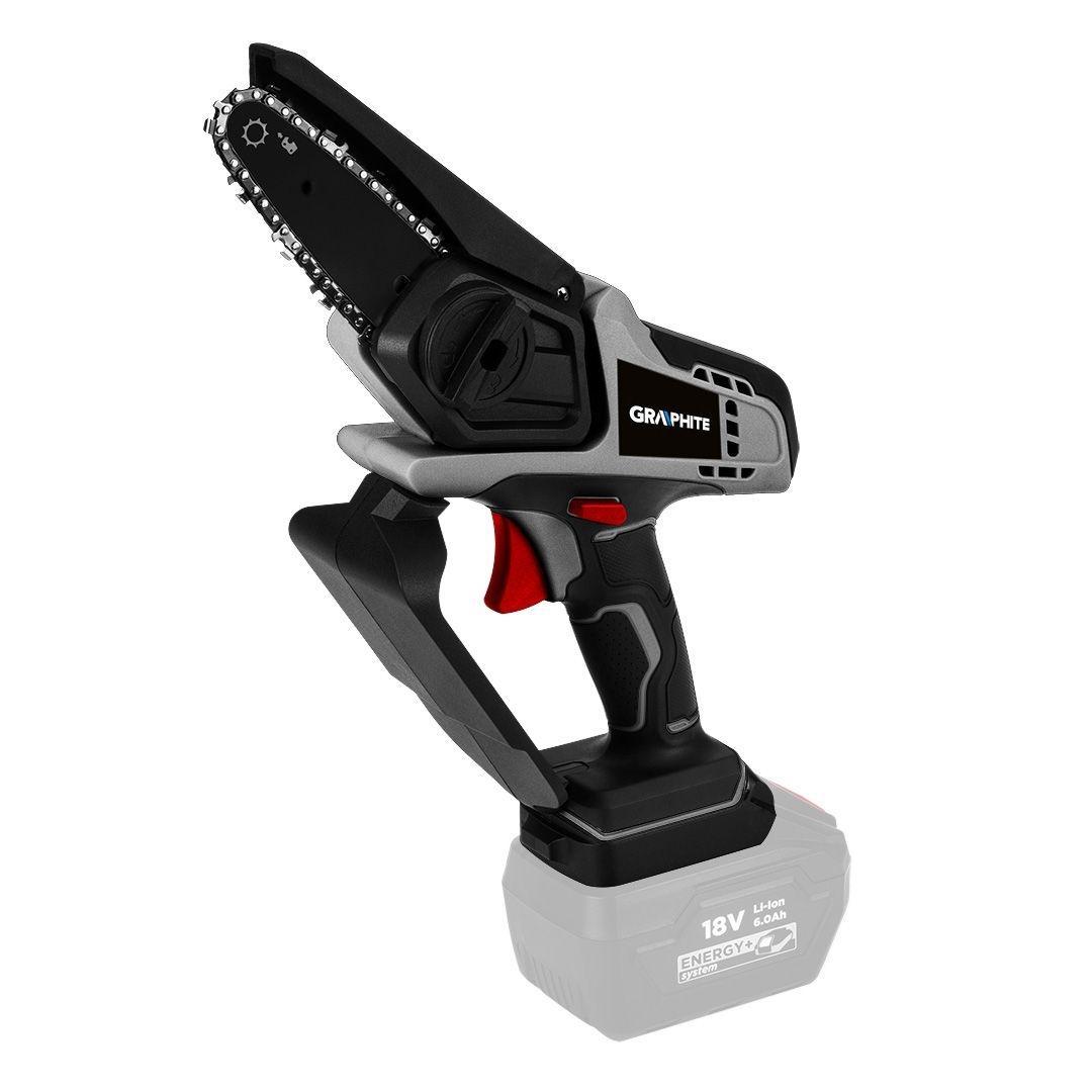 GRAPHITE MINI MOTOSEGA A BATTERIA ENERGY+