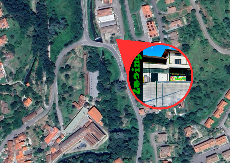 Mappa della sede