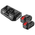 GRAPHITE SET BATTERIA 4AH CON CARICABATTERIA