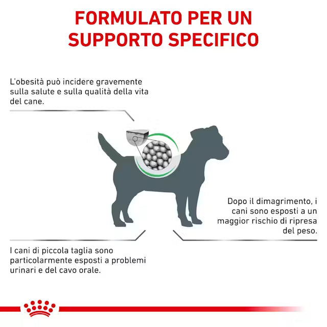 Royal Canin Satiety Cane small