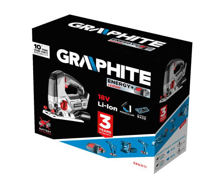 GRAPHITE SEGHETTO ALTERNATIVO ENERGY+ 18V