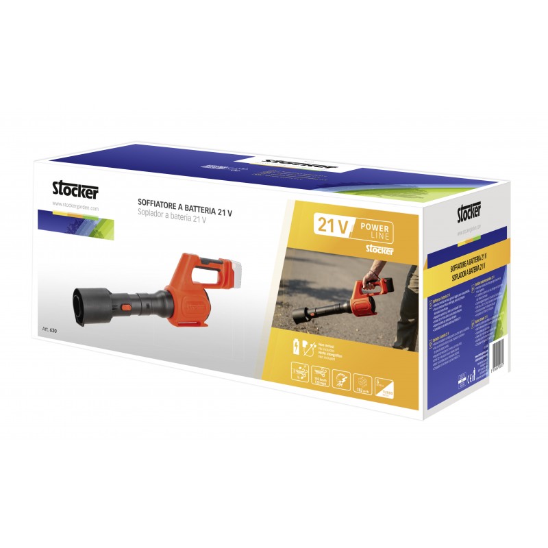 STOKER SOFFIATORE A BATTERIA 21V